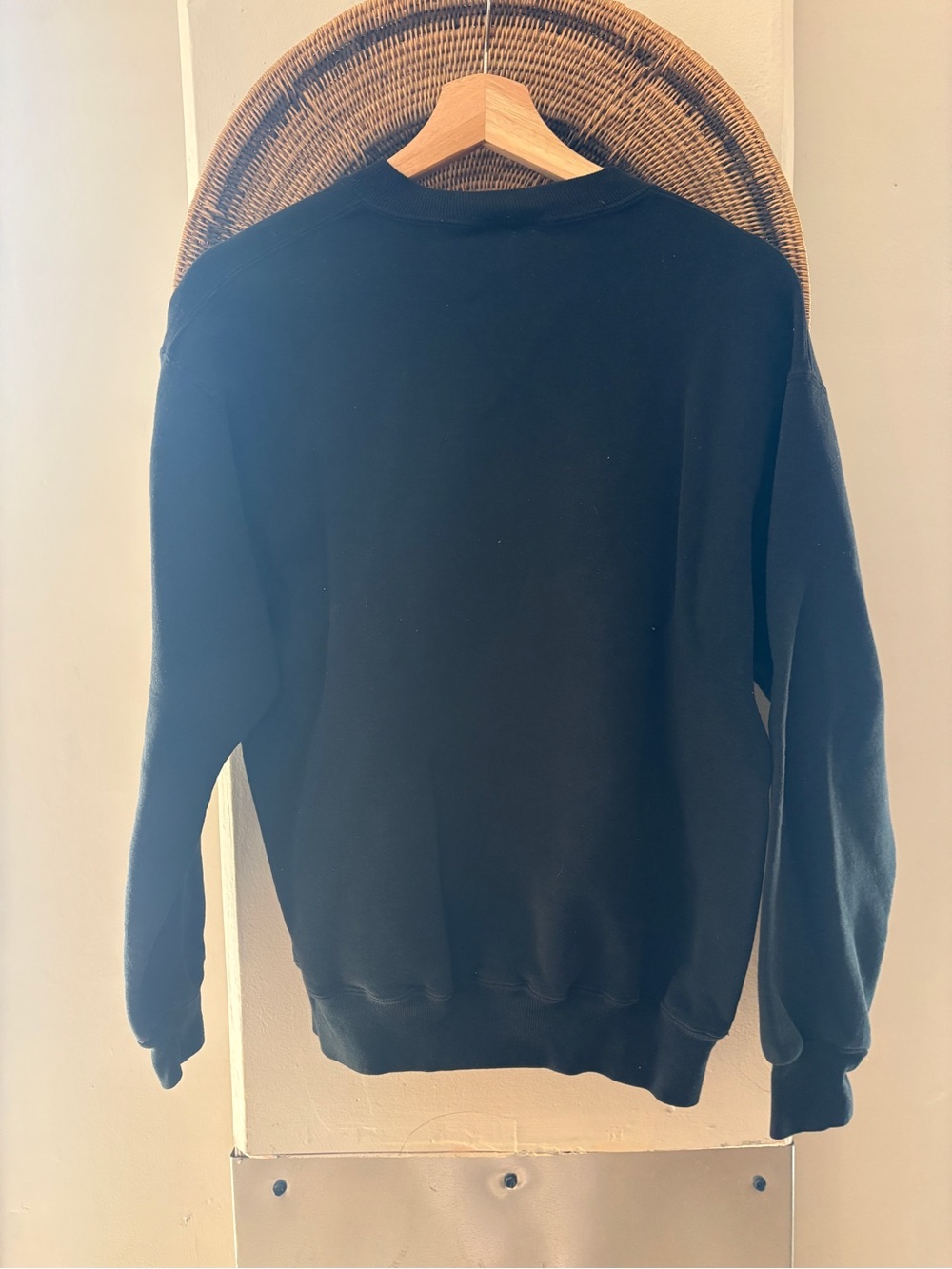 Indianapolis 500 Graphic Black Crewneck Sweatshirt - Picture 4 of 5
